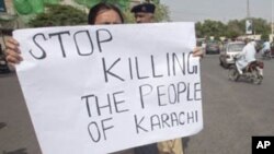 کراچی میں فائرنگ اور ٹارگٹ کلنگ پھر شروع، 6 افراد ہلاک