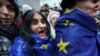 Georgian government denies halting EU accession, even as it suspends talks