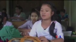 စစ်ပွဲကြား တိုင်းရင်းကလေးငယ်တွေရဲ့ ပညာရေး