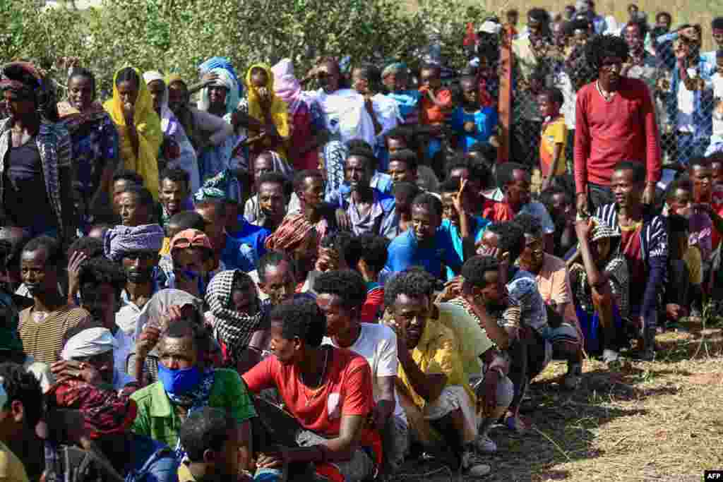 ኣብ ክልል ትግራይ ብዘሎ ግጭት ናብ ሱዳን ዝስደዱ ዘለው ኢትዮጵያዊያን