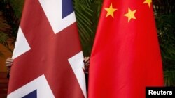 ILUSTRASI - China membantah tuduhan melakukan spionase di Inggris, Senin (11/9). 