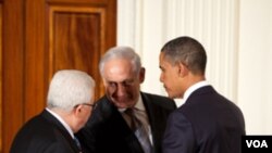 Pemerintah AS berusaha mengupayakan kembali pembicaraan damai Israel-Palestina yang gagal tahun lalu.