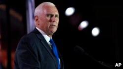 Mantan Wakil Presiden AS Mike Pence 