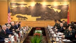 VOA Asia - Calming Korea; Keeping China at Bay