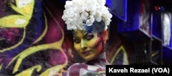 Bodypainting by Athena Zhe