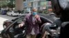 Hong Kong media tycoon and newspaper founder Jimmy Lai arrives at a police station to report in as a part of his bail condition in Hong Kong, Sept. 1, 2020.