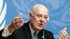 BM Suriye Özel Temsilcisi Staffan de Mistura