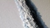 Fotografija NASA-e pokazuje pukotinu u ledenom pokrivaču poluostrva Larsen C. 