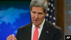Menlu AS John Kerry meminta langkah konkrit dari Pemerintah Iran terkait program nuklir (Foto: dok).