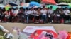Jemaat GKI Yasmin dan Filadelfia Gelar Ibadah Paskah di Seberang Istana