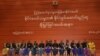 နိုင်ငံတော်သမ္မတရဲ့ နိုင်ငံစွမ်းဆောင်ရည်ဆု ချီးမြှင့်ပွဲ အခမ်းအနား နေပြည်တော်မှာ ကျင်းပနေစဉ် (ဓာတ်ပုံ - မြန်မာသမ္မတရုံးဝပ်ဆိုဒ်)