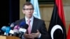 An Kakkabo Wani Jirgi Mai Saukan Ungulu a Libya