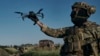 Rusia Bombardir Ukraina Barat dengan Serangan Drone