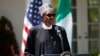 Shugaba Buhari a lokacin da ya ziyarci Amurka