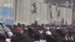 Bato mingi basungaki ba Américains bazali kokima na aéroport na bokomi ya ba Talibans na Kabul