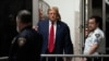Trump Hadiri Sidang Pemilihan Juri di New York