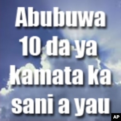 Abubuwa 10 da ya kamata ka sani a yau: Alhamis, 21 Yuli 2011