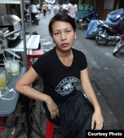 A Cambodian-American artist, Anida Yoeu Ali, who won the 11th Sovereign Asian Art Prize (Photo: Studio Revolt)