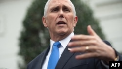 Vis Prezidan ameriken an, Mike Pence.