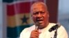 L’ancien président John Mahama revient aux affaires après avoir dirigé le Ghana de juillet 2012 à janvier 2017.