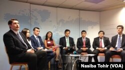 Vashingtonda o'tgan davra suhbati, Turkiy xalqlar va Amerika Uyushmasi, 14-oktabr, 2014