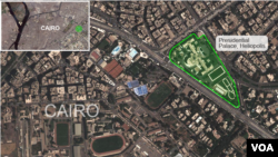 Presidential Palace, Cairo, Egypt.