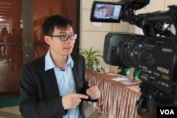 Vannarith Chheang, Lecturer in Asia Pacific Studies of University of Leeds in UK.