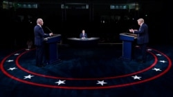 Muhawar Shugaba Donald Trump tsohon Mataimakin shugaban kasa Joe Biden