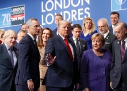 NATOning Britaniyada o'tgan sammiti, 4-dekabr, 2020