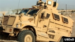 "MRAP" rusumidagi zirhli harbiy texnika