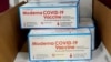 Vaksin Covid-19 produksi perusahaan farmasi AS Moderna yang siap didistribusikan (foto: dok). 