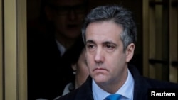 Michael Cohen, mantan pengacara pribadi Presiden AS, Donald Trump, di New York, 12 Desember 2018. (Foto: dok).