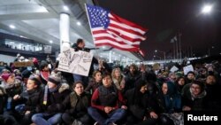 Protes Terhadap Larangan Imigrasi Trump