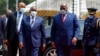 Président Mokwetsi Eric ya Botswana na Tshisekedi bayokani kokolisa bondeko kati na bikolo na bango