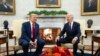 Бајден и Трамп се сретнаа во Белата куќа по изборите