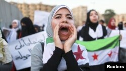 Prezident Assadga qarshi isyon boshlanganiga bir yildan oshdi.