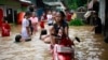 4 Tewas Akibat Banjir di Jakarta