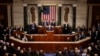 President Donald Trump addresses a joint session of Congress at the Capitol in Washington, March 4, 2025. 