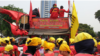 Belasan Ribu Buruh, Akademisi, dan Mahasiswa akan Demo di DPR