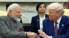 APTOPIX Trump Modi