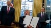 Trump Touts Executive Orders, Preparation for Health Care Repeal After First Week