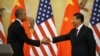 美国总统奥巴马与中国国家主席习近平