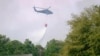 Lighter winds help crews fighting wildfires in South and North Carolina