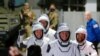 4 Astronaut Tinggalkan ISS Menuju Bumi