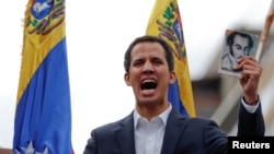 Juan Guaido, Prezidan enterim Venezuelyen 