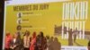 Cérémonie de clôture du Festival "Dakar Court", le 12 décembre 2020. 