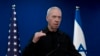 Menteri Pertahanan Israel Yoav Gallant di Tel Aviv, Israel, Senin, 18 Desember 2023. (Foto: AP)