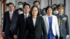 Taiwan President Vows to Bolster Defense as China Steps up Military Threats 