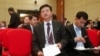 North Korean top diplomat Jo Chol Su attends the Moscow Nonproliferation Conference in Moscow, Nov. 8, 2019.