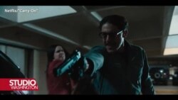 Sofia Carson, pjevačica i glumica kolumbijskih korijena, glumi u blagdanskom akcijskom filmu
